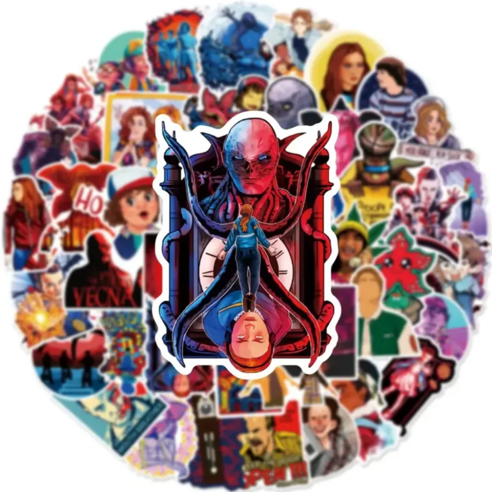 Stranger Things Stickers - Picture 7 of 10